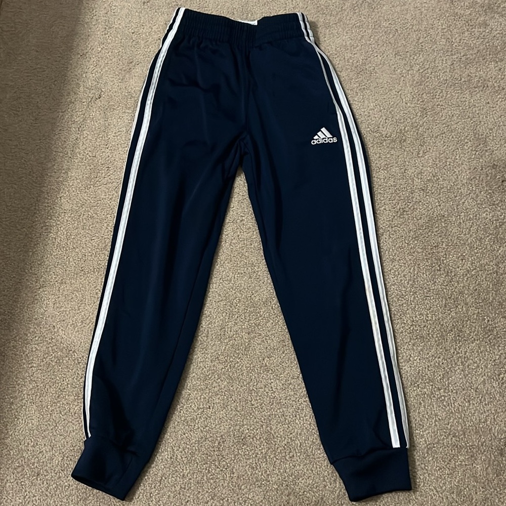 Adidas Pants Joggers Boys Size 8